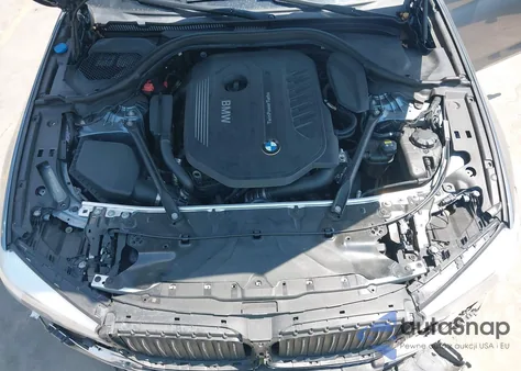 2018 BMW 540I from USA, damaged, VIN WBAJE5C5XJG918032